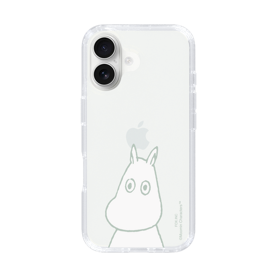 スリムプロテクションケース［ MOOMIN - Troubled face ］