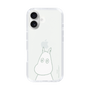 スリムプロテクションケース［ MOOMIN - Troubled face ］
