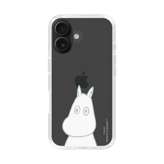 スリムプロテクションケース［ MOOMIN - Troubled face ］
