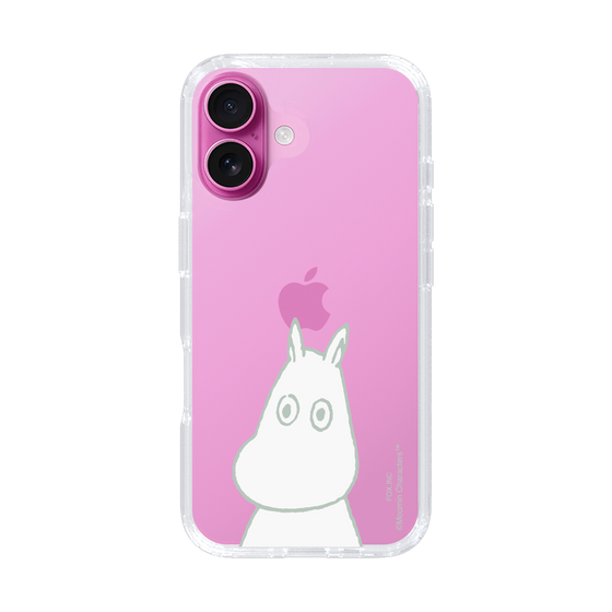 スリムプロテクションケース［ MOOMIN - Troubled face ］