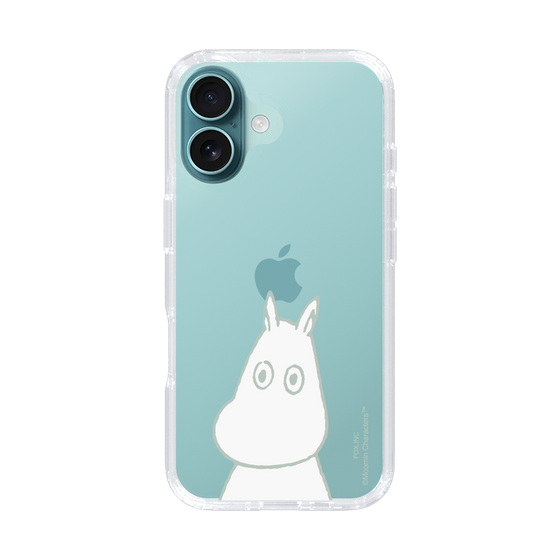 スリムプロテクションケース［ MOOMIN - Troubled face ］