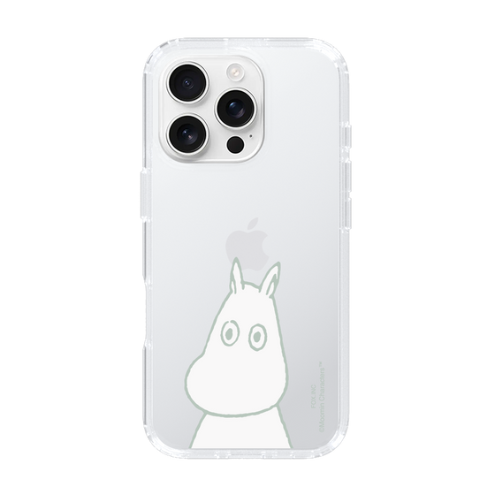 スリムプロテクションケース［ MOOMIN - Troubled face ］