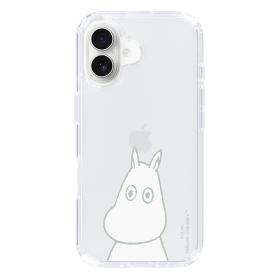 スリムプロテクションケース［ MOOMIN - Troubled face ］
