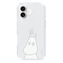 スリムプロテクションケース［ MOOMIN - Troubled face ］