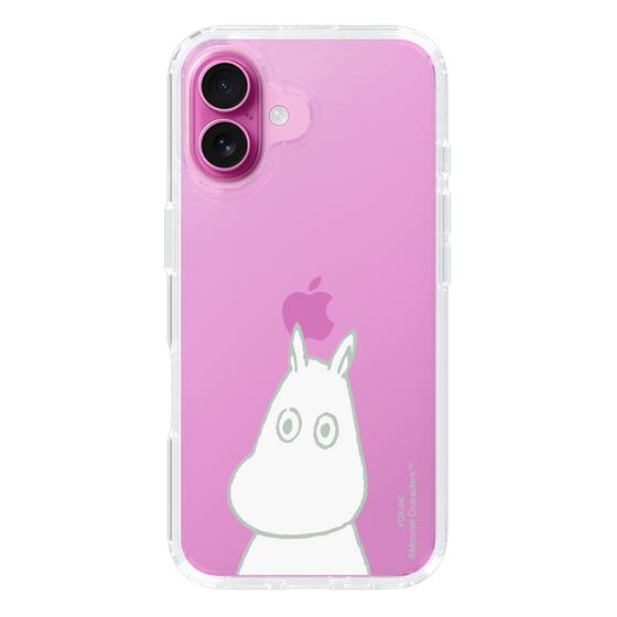 スリムプロテクションケース［ MOOMIN - Troubled face ］