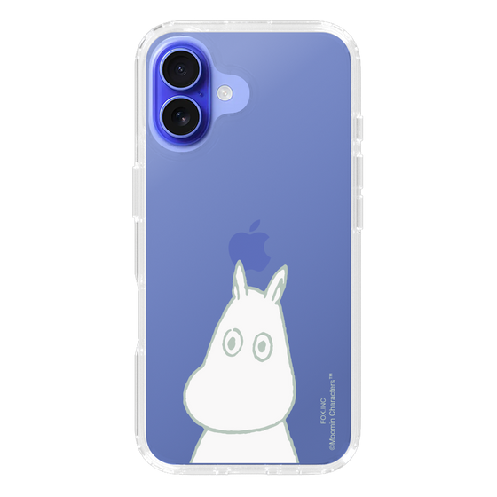 スリムプロテクションケース［ MOOMIN - Troubled face ］