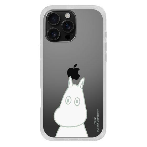 スリムプロテクションケース［ MOOMIN - Troubled face ］