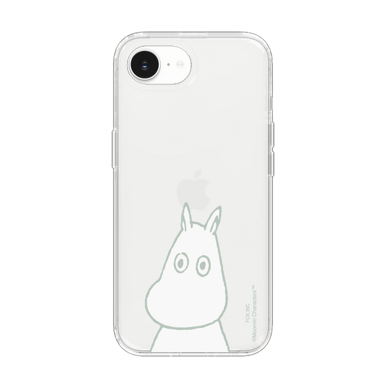 スリムプロテクションケース［ MOOMIN - Troubled face ］