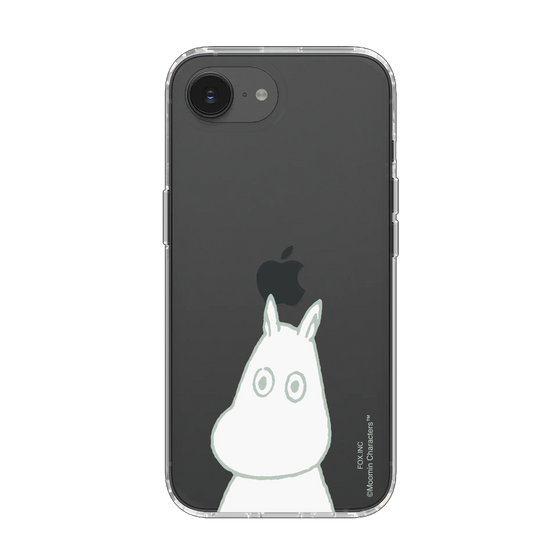 スリムプロテクションケース［ MOOMIN - Troubled face ］