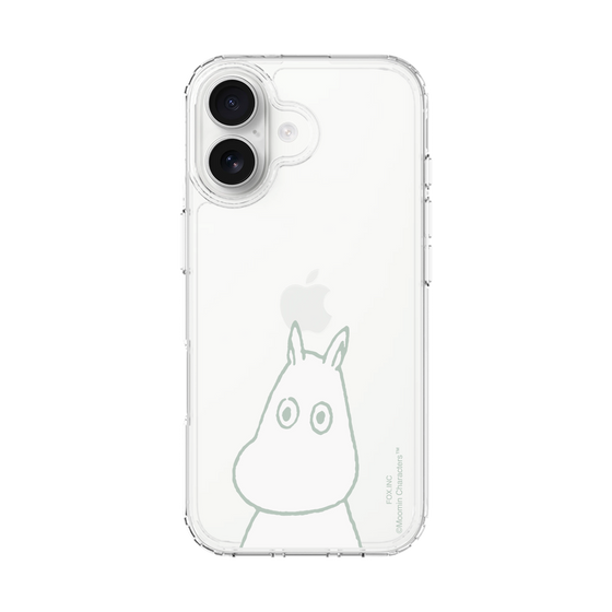 スリムプロテクションケース［ MOOMIN - Troubled face ］