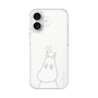 スリムプロテクションケース［ MOOMIN - Troubled face ］