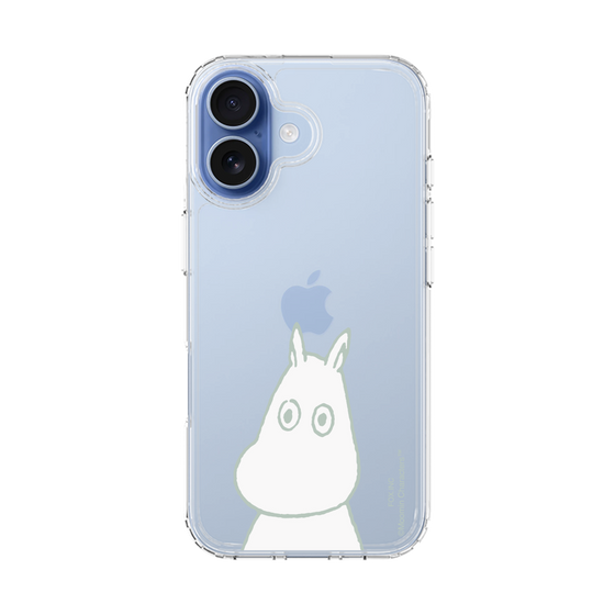 スリムプロテクションケース［ MOOMIN - Troubled face ］
