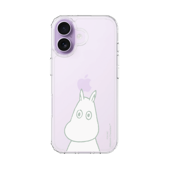 スリムプロテクションケース［ MOOMIN - Troubled face ］