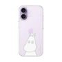 スリムプロテクションケース［ MOOMIN - Troubled face ］