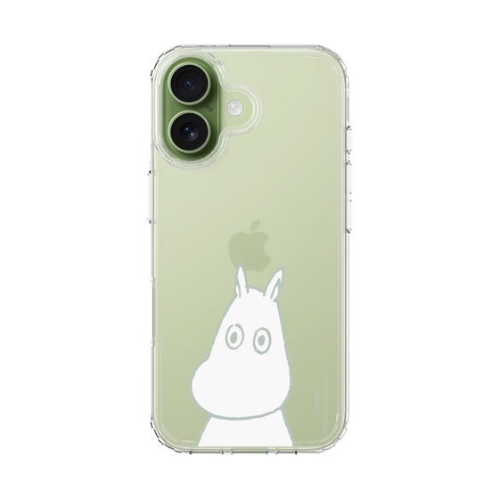 スリムプロテクションケース［ MOOMIN - Troubled face ］