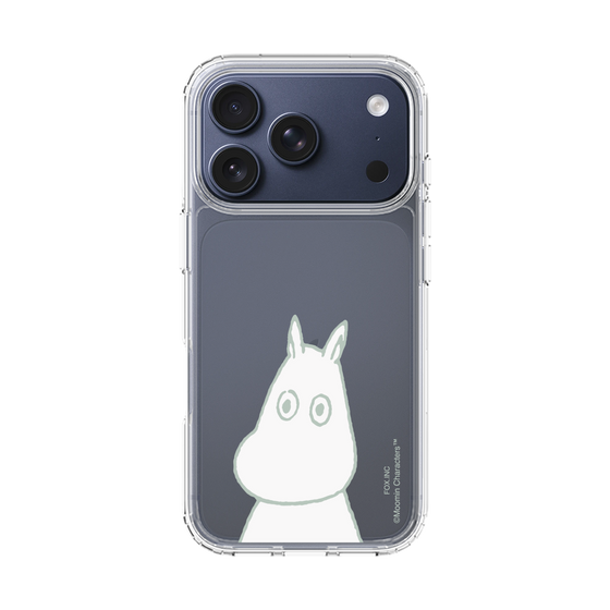 スリムプロテクションケース［ MOOMIN - Troubled face ］