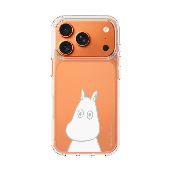 スリムプロテクションケース［ MOOMIN - Troubled face ］