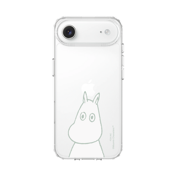 スリムプロテクションケース［ MOOMIN - Troubled face ］