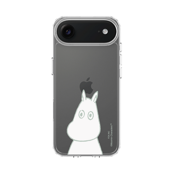 スリムプロテクションケース［ MOOMIN - Troubled face ］