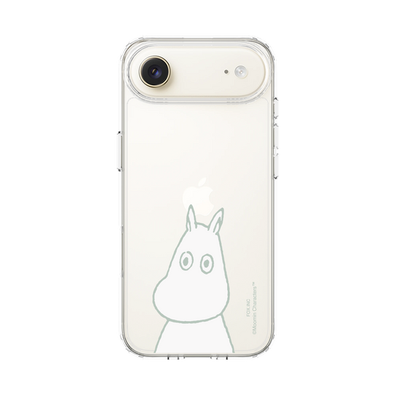 スリムプロテクションケース［ MOOMIN - Troubled face ］