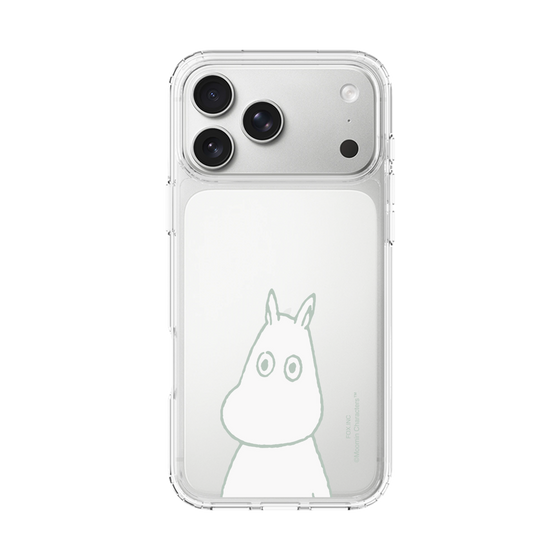 スリムプロテクションケース［ MOOMIN - Troubled face ］