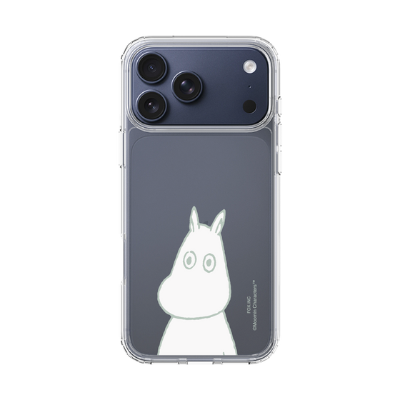 スリムプロテクションケース［ MOOMIN - Troubled face ］