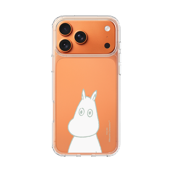 スリムプロテクションケース［ MOOMIN - Troubled face ］