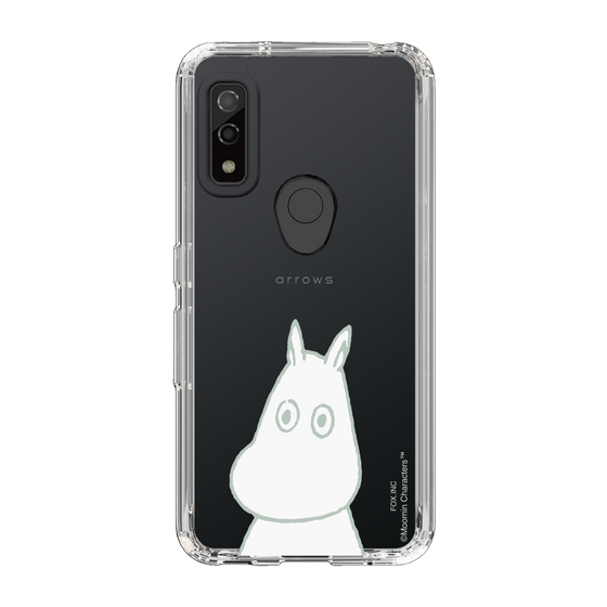 スリムプロテクションケース［ MOOMIN - Troubled face ］