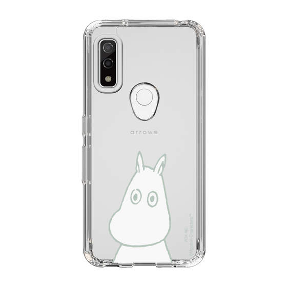 スリムプロテクションケース［ MOOMIN - Troubled face ］