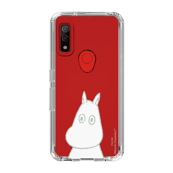 スリムプロテクションケース［ MOOMIN - Troubled face ］