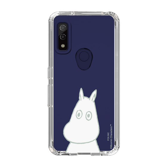 スリムプロテクションケース［ MOOMIN - Troubled face ］