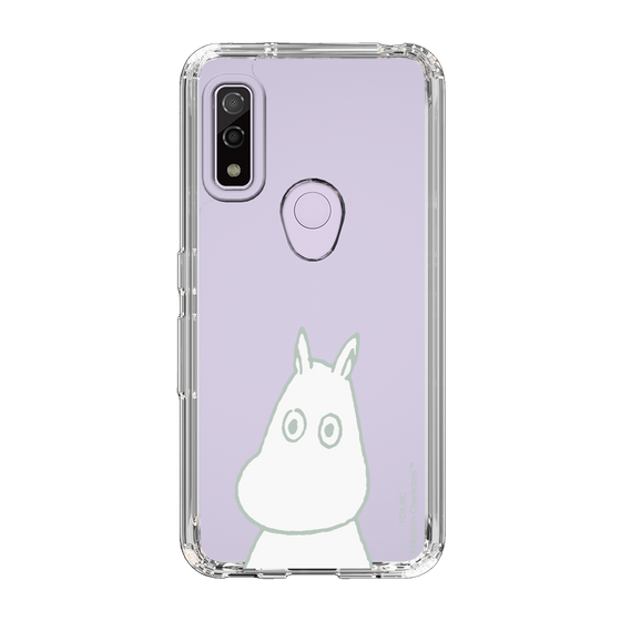 スリムプロテクションケース［ MOOMIN - Troubled face ］
