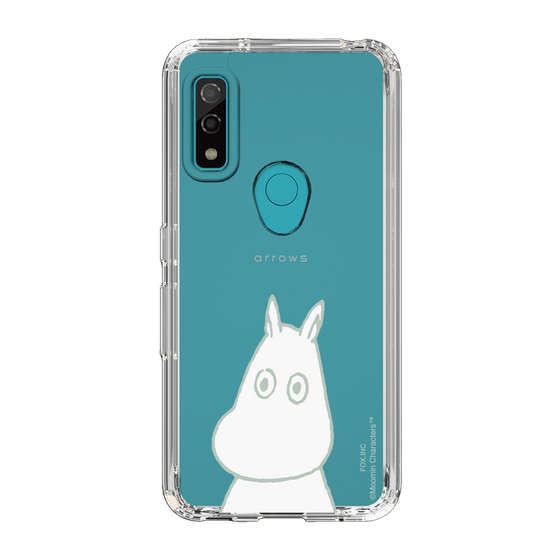 スリムプロテクションケース［ MOOMIN - Troubled face ］