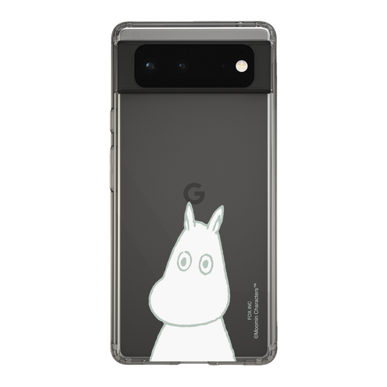 スリムプロテクションケース［ MOOMIN - Troubled face ］