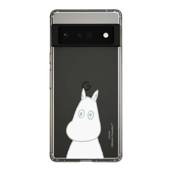 スリムプロテクションケース［ MOOMIN - Troubled face ］
