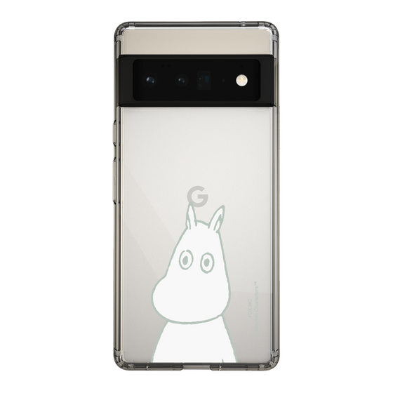 スリムプロテクションケース［ MOOMIN - Troubled face ］