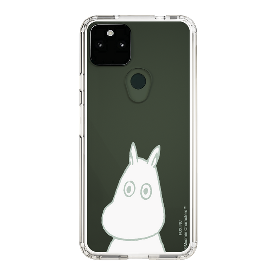 スリムプロテクションケース［ MOOMIN - Troubled face ］