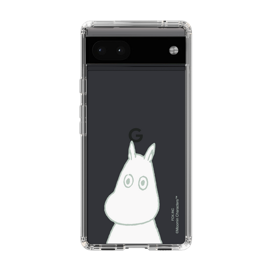 スリムプロテクションケース［ MOOMIN - Troubled face ］