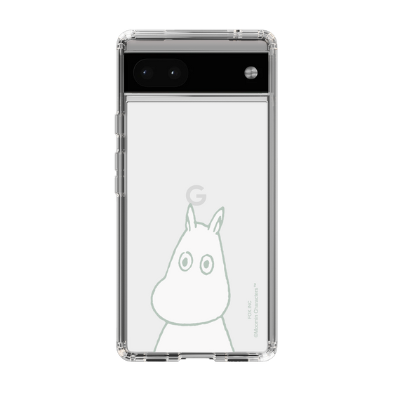 スリムプロテクションケース［ MOOMIN - Troubled face ］
