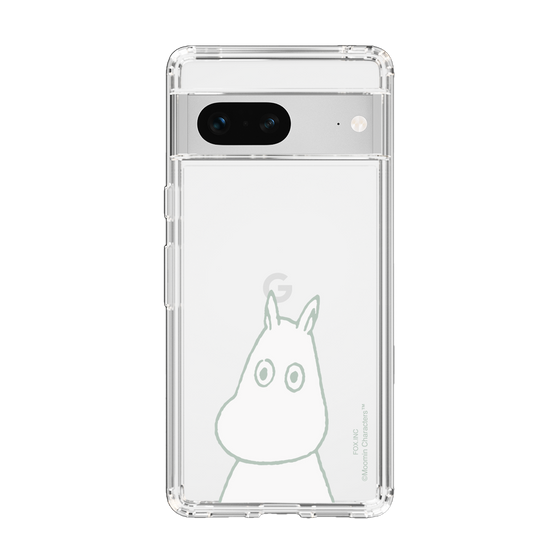 スリムプロテクションケース［ MOOMIN - Troubled face ］
