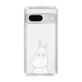 スリムプロテクションケース［ MOOMIN - Troubled face ］