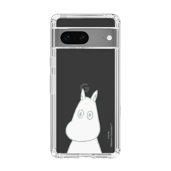 スリムプロテクションケース［ MOOMIN - Troubled face ］