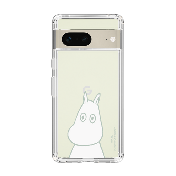スリムプロテクションケース［ MOOMIN - Troubled face ］
