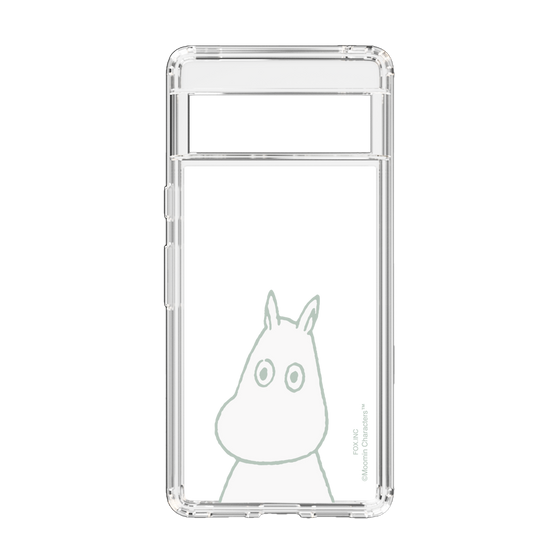 スリムプロテクションケース［ MOOMIN - Troubled face ］