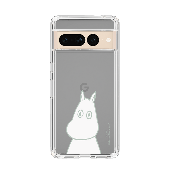 スリムプロテクションケース［ MOOMIN - Troubled face ］