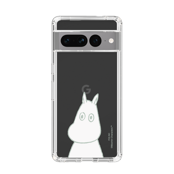 スリムプロテクションケース［ MOOMIN - Troubled face ］