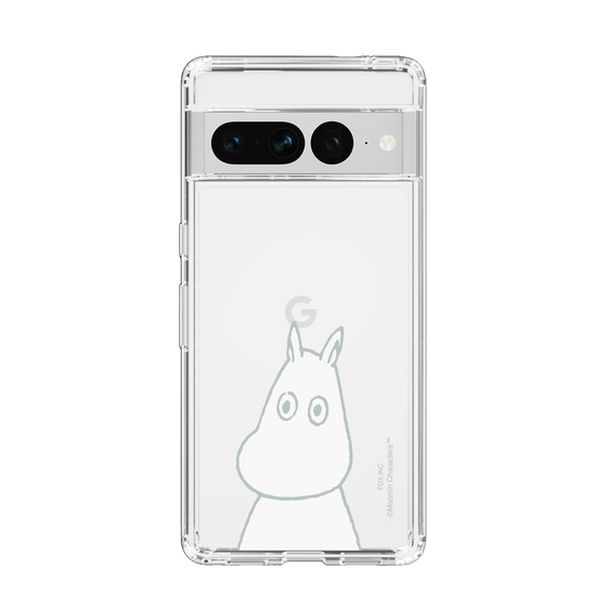 スリムプロテクションケース［ MOOMIN - Troubled face ］
