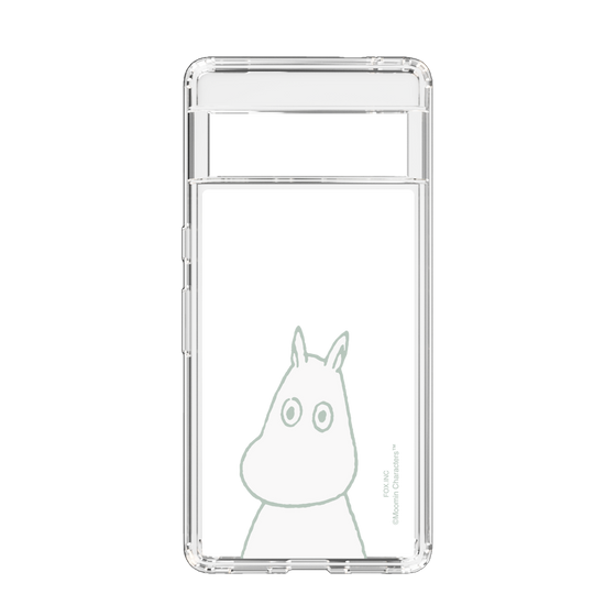 スリムプロテクションケース［ MOOMIN - Troubled face ］