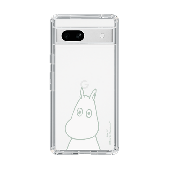 スリムプロテクションケース［ MOOMIN - Troubled face ］