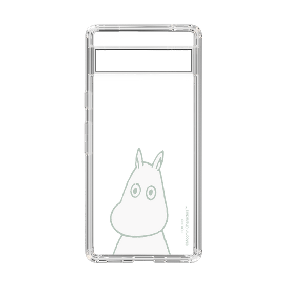 スリムプロテクションケース［ MOOMIN - Troubled face ］